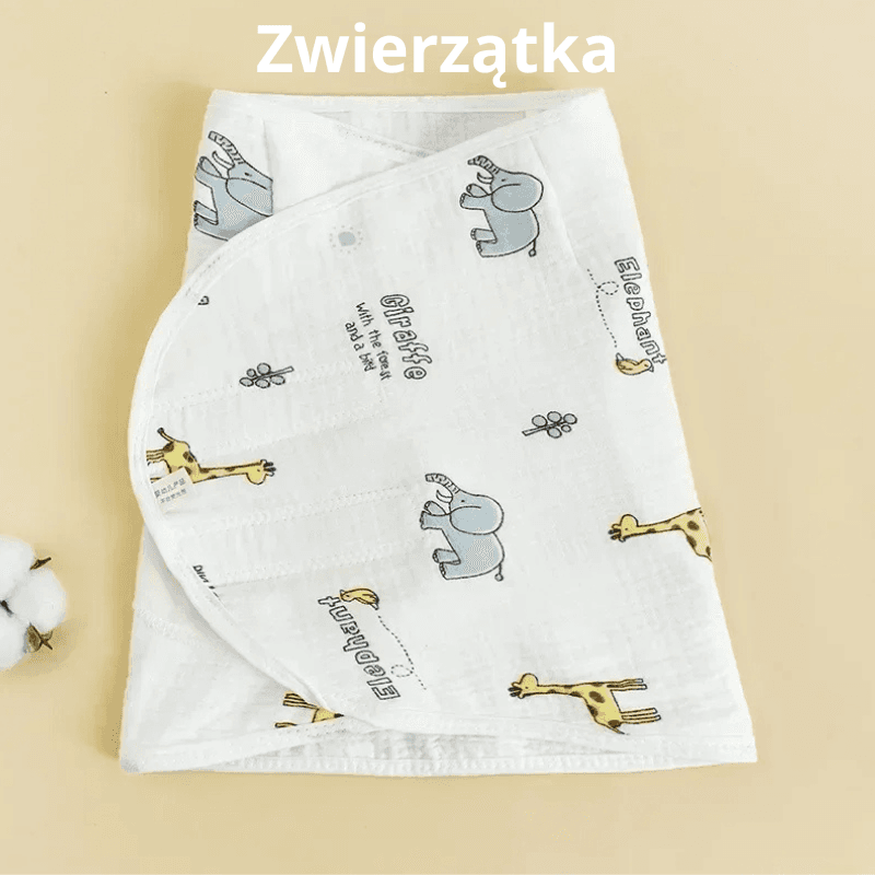 BabyBlanket - kocyk dla dzieci do snu oraz przewijania!