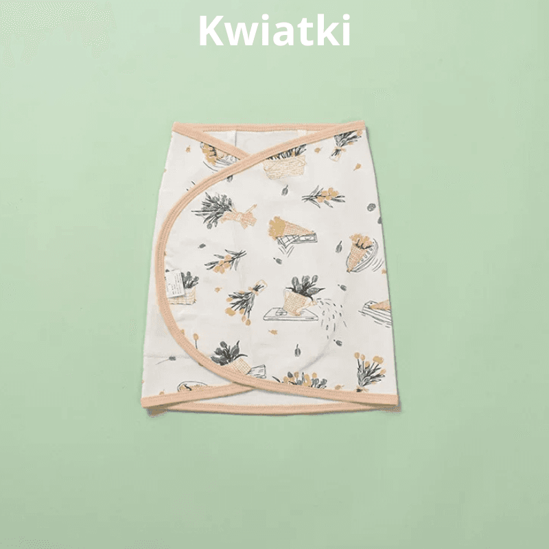 BabyBlanket - kocyk dla dzieci do snu oraz przewijania!