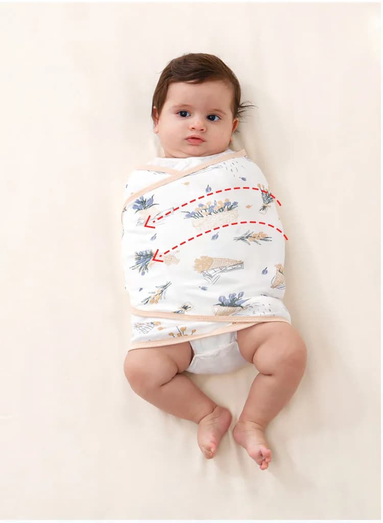 BabyBlanket - kocyk dla dzieci do snu oraz przewijania!