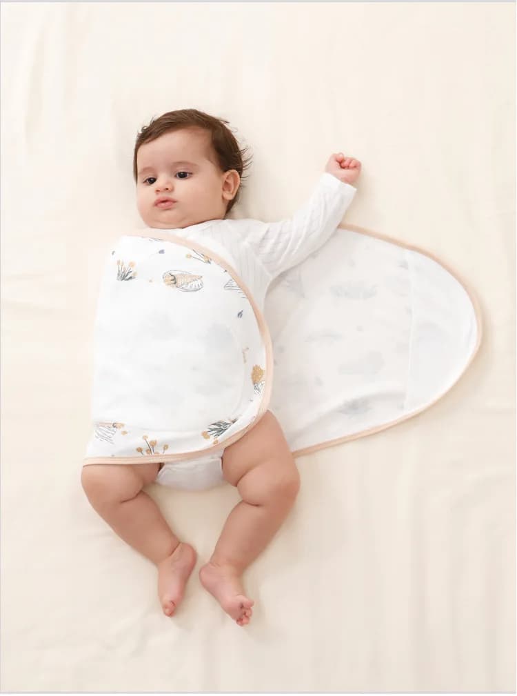BabyBlanket - kocyk dla dzieci do snu oraz przewijania!